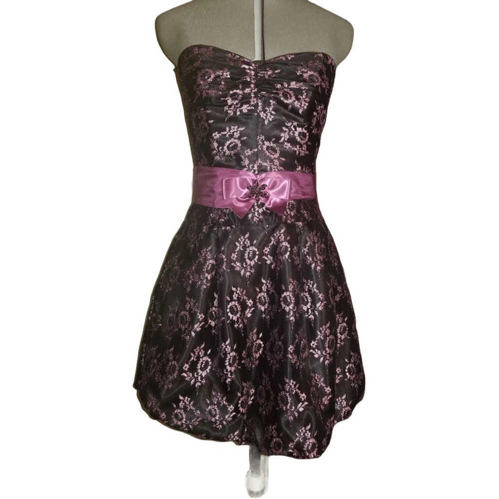 Jessica McClintock Strapless Dress
